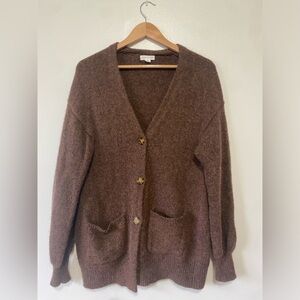 Basin and Range Oversized Cardigan size S